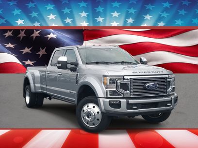 Certified 2022 Ford F450 Platinum w/ FX4 Off-Road Package