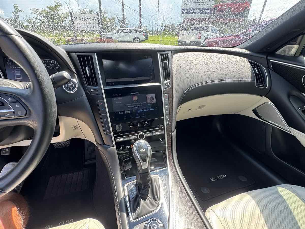 Used 2022 INFINITI Q50 Sensory AWD/4WD image 20