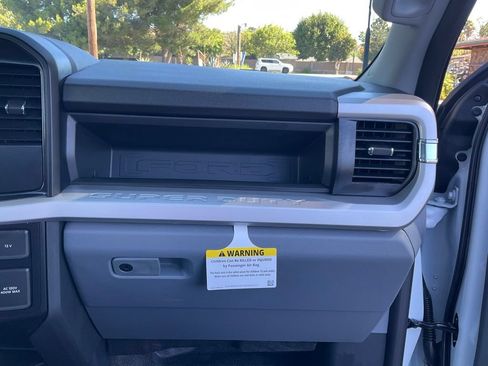 New 2025 Ford F350 XL w/ XL Chrome Package RWD image 54
