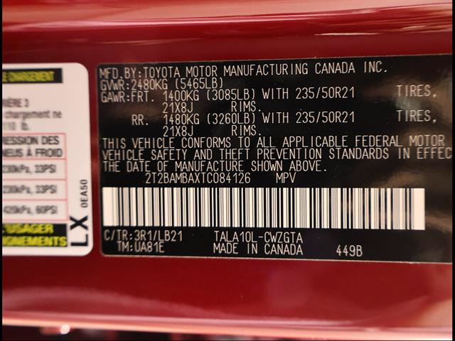 Certified 2026 Lexus RX 350 Premium Plus w/ Convenience Package FWD image 12