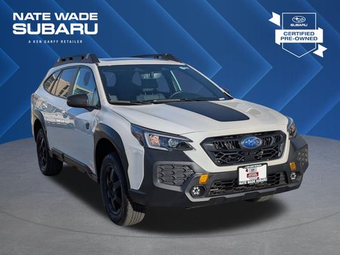 Certified 2025 Subaru Outback Wilderness AWD/4WD image 1