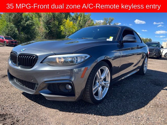 Used 2017 BMW 230i Coupe RWD image 1