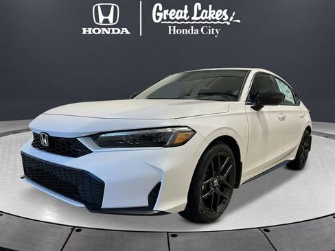 New 2026 Honda Civic Sport image 1