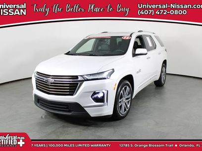 Used 2023 Chevrolet Traverse High Country