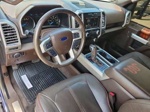 Used 2015 Ford F150 King Ranch w/ Equipment Group 601A Luxury AWD/4WD image 2