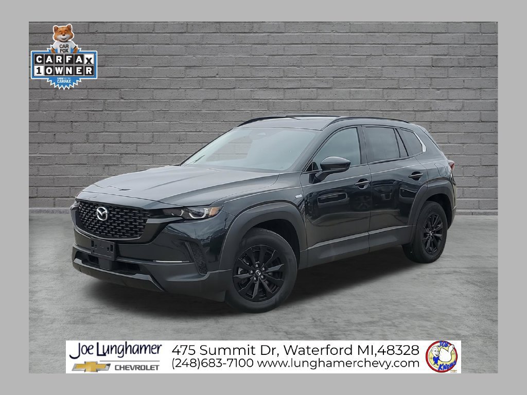 Used 2025 MAZDA CX-50 AWD 2.5 Hybrid w/ Premium Pkg 360° Tour