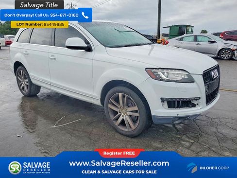 Used 2015 Audi Q7 3.0T Premium Plus w/ Premium Plus Package AWD/4WD image 5