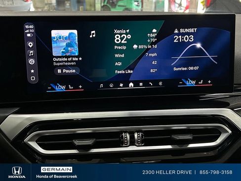 Used 2024 BMW i4 eDrive40 RWD image 22
