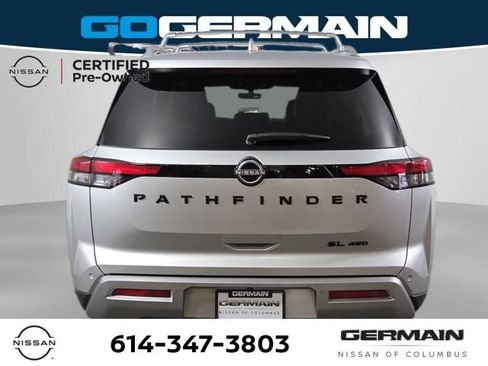 Certified 2024 Nissan Pathfinder SL w/ Black Appearance Package AWD/4WD image 8