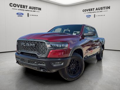 Used 2025 RAM 1500 Rebel w/ Rebel Level 1 Equipment Group