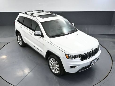 Used 2017 Jeep Grand Cherokee Limited w/ Trailer Tow Group IV AWD/4WD image 55