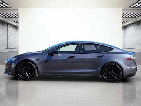 Used 2021 Tesla Model S Plaid AWD/4WD image 10