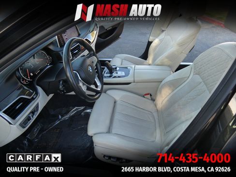 Used 2016 BMW 750i xDrive AWD/4WD image 50
