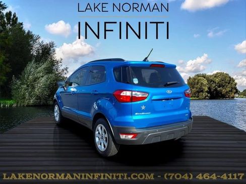 Used 2020 Ford EcoSport SE w/ SE Convenience Package FWD image 23