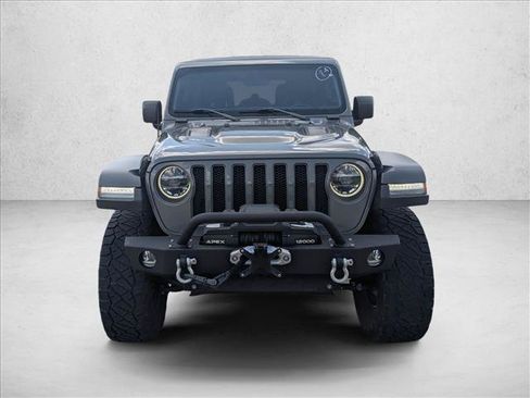 Used 2021 Jeep Wrangler Unlimited Rubicon w/ LED Lighting Group AWD/4WD image 2