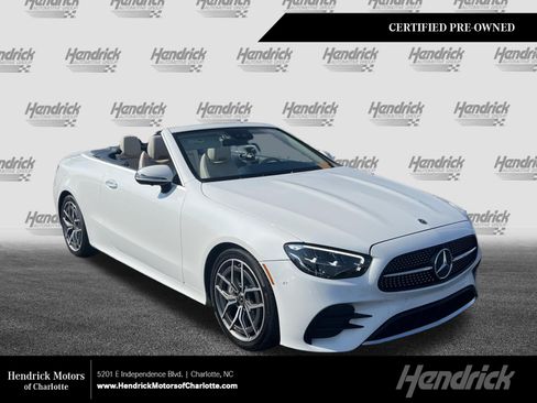 Used 2023 Mercedes-Benz E 450 Cabriolet image 1