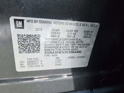 Used 2019 Chevrolet Equinox LS image 30