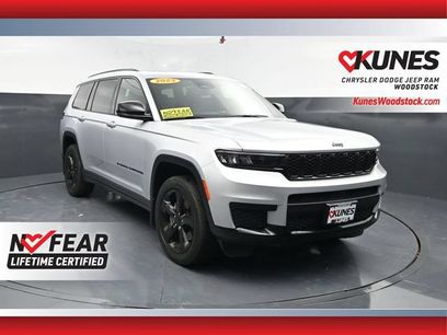 Used 2023 Jeep Grand Cherokee L Laredo