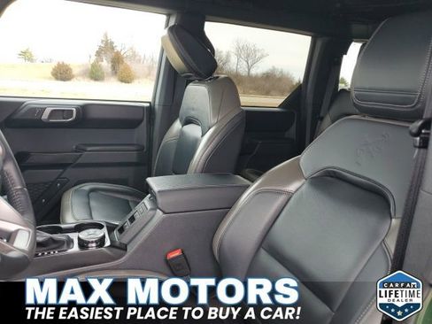 Certified 2025 Ford Bronco Outer Banks image 16