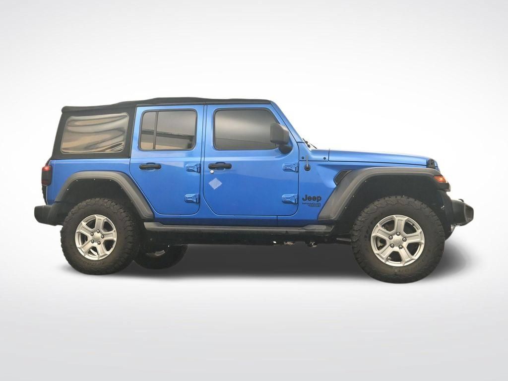 Used 2021 Jeep Wrangler Unlimited Sport AWD/4WD image 33