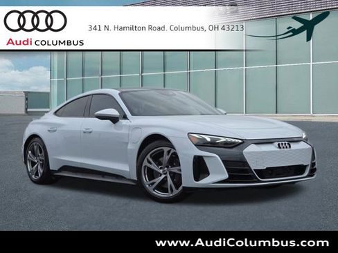 Certified 2023 Audi e-tron GT Premium Plus AWD/4WD image 1