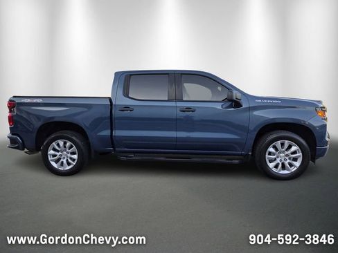 Used 2024 Chevrolet Silverado 1500 Custom AWD/4WD image 7