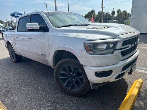 Used 2021 RAM 1500 Laramie w/ Sport Appearance Package AWD/4WD image 2