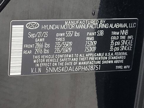 Used 2023 Hyundai Santa Fe Limited image 33