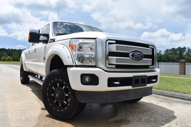 Used 2014 Ford F350 Platinum w/ FX4 Off-Road Package AWD/4WD image 1