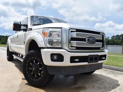 Used 2014 Ford F350 Platinum w/ FX4 Off-Road Package