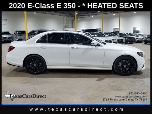 Used 2020 Mercedes-Benz E 350 E 350 image 5