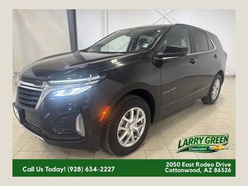 Used 2024 Chevrolet Equinox LT AWD/4WD image 1