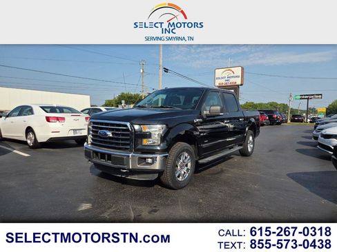 Used 2016 Ford F150 XLT w/ Equipment Group 301A Mid AWD/4WD image 1