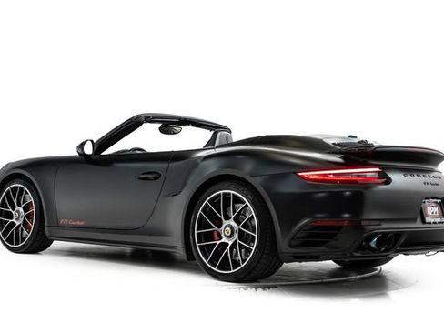 Used 2017 Porsche 911 4 Cabriolet AWD/4WD image 9