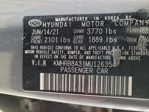 Used 2021 Hyundai Venue SE FWD image 33