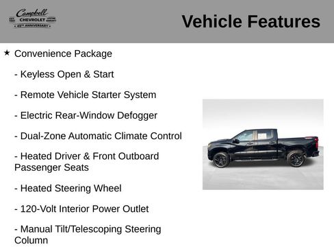 Used 2025 Chevrolet Silverado 1500 LT Trail Boss w/ LT Trail Boss Premium Package AWD/4WD image 26