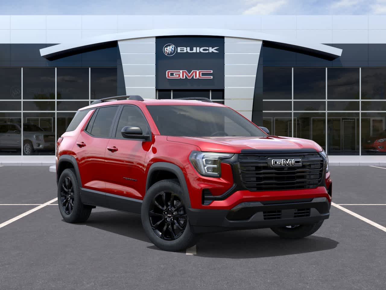 New 2027 GMC Terrain Elevation w/ Elevation Premium Package FWD image 7