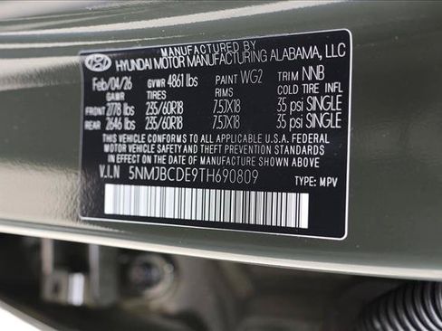 Used 2026 Hyundai Tucson SEL Plus AWD/4WD image 24