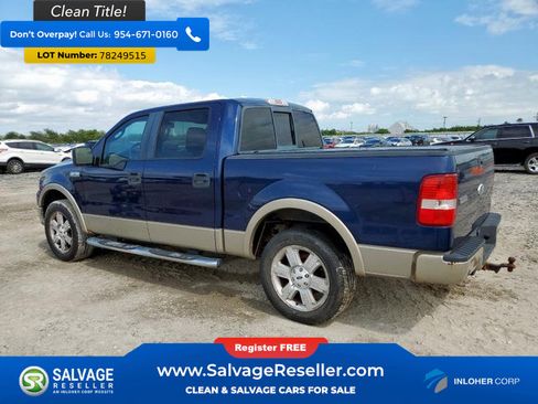 Used 2008 Ford F150 2WD SuperCrew image 3