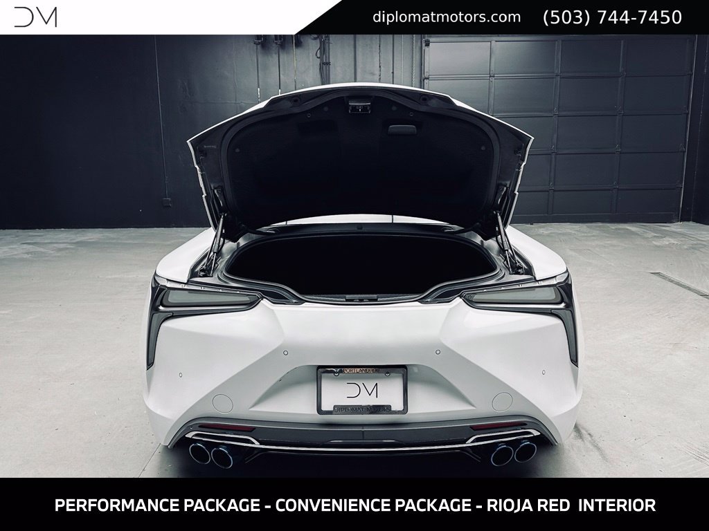 Used 2018 Lexus LC 500 Coupe w/ Performance Package RWD image 33