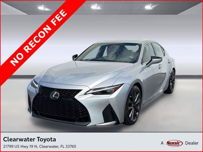 Used 2023 Lexus IS 350 F Sport w/ Navigation Package