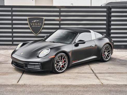 Used 2021 Porsche 911 Targa 4S AWD/4WD image 6