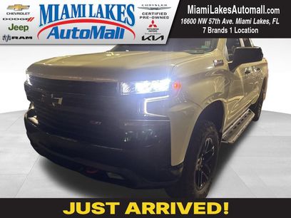 Used 2019 Chevrolet Silverado 1500 LT Trail Boss