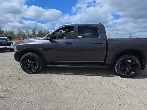 Used 2021 RAM 1500 Classic Warlock AWD/4WD image 2
