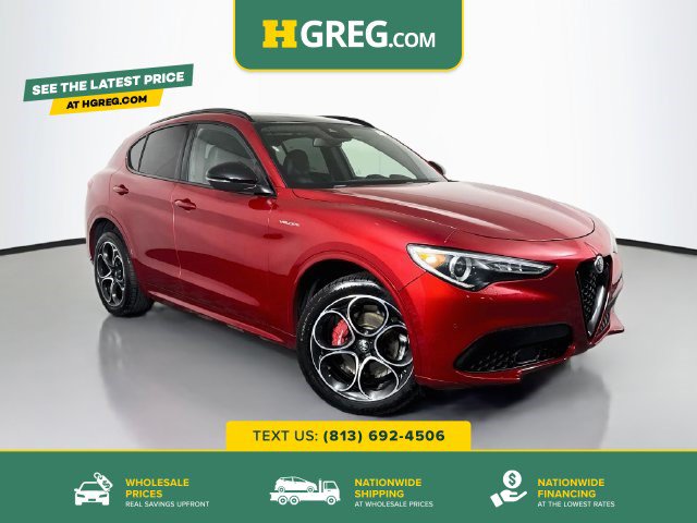 Used 2023 Alfa Romeo Stelvio Veloce AWD/4WD image 1