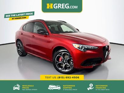 Used 2023 Alfa Romeo Stelvio Veloce