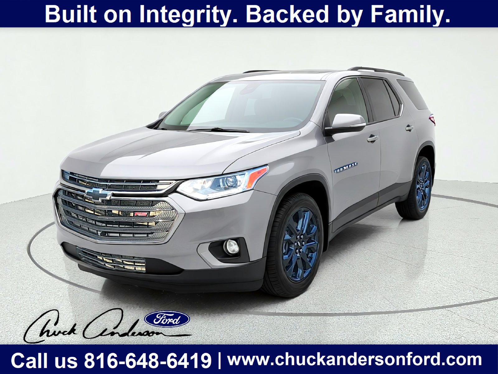 Used 2020 Chevrolet Traverse RS w/ LPO, Floor Liner Package AWD/4WD image 1
