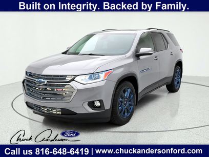 Used 2020 Chevrolet Traverse RS w/ LPO, Floor Liner Package