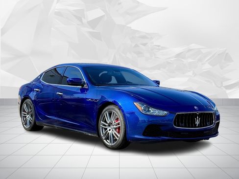 Used 2014 Maserati Ghibli S Q4 image 1