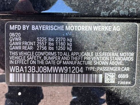 Used 2021 BMW 530i xDrive w/ Convenience Package image 13